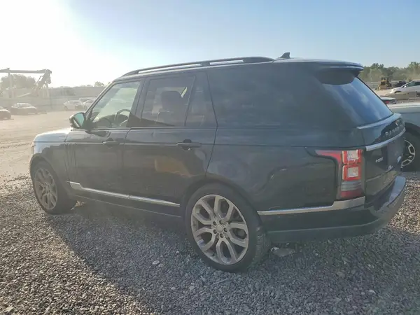 SALGS2PF5GA309457 — 2016 Land Rover Range Rover, фото 2 с аукциона Copart, Задняя часть