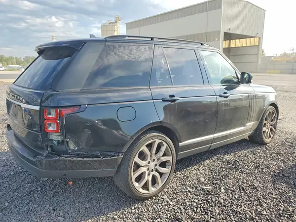 SALGS2PF5GA309457 — 2016 Land Rover Range Rover, фото 3 с аукциона Copart, Задняя часть