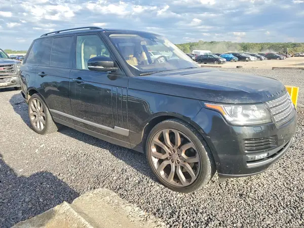 SALGS2PF5GA309457 — 2016 Land Rover Range Rover, фото 4 с аукциона Copart, Задняя часть