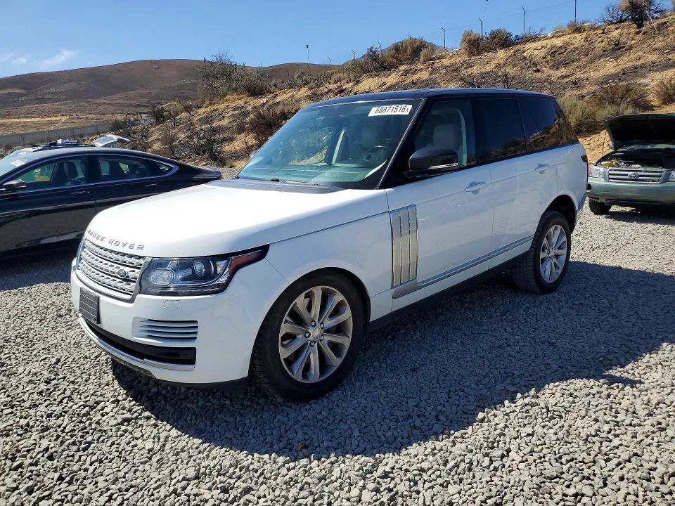 2016 Land Rover Range Rover VIN SALGS2VF6GA255301 фото 1