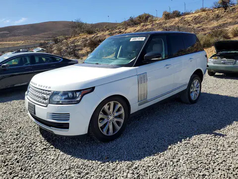 SALGS2VF6GA255301 — 2016 Land Rover Range Rover, Ходовая часть (Undercarriage), фото до ремонта