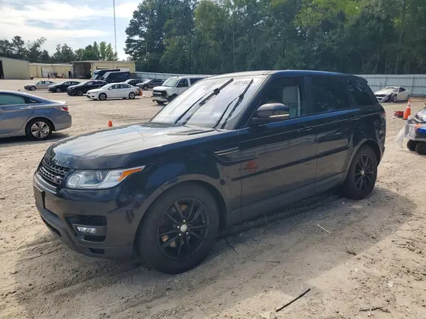 SALWG2KF6GA597090 — 2016 Land Rover Range Rover, Передняя часть (Front End), фото до ремонта