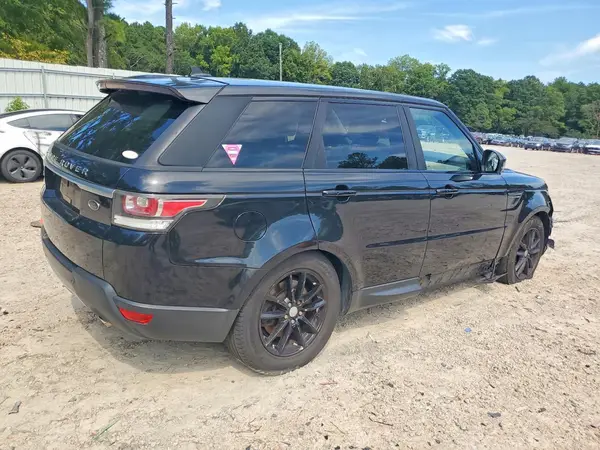 SALWG2KF6GA597090 — 2016 Land Rover Range Rover, фото 3 с аукциона Copart, Передняя часть