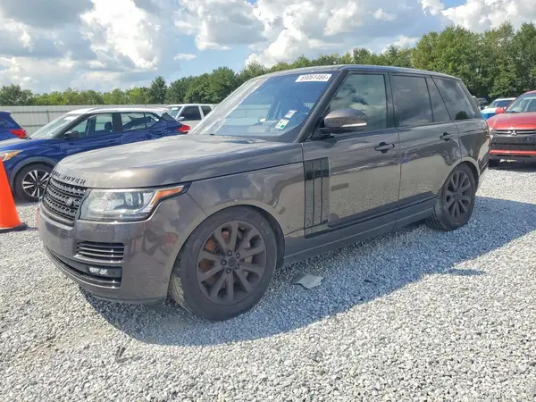 SALGS2VF6GA269635 — 2016 Land Rover Range Rover, Механические повреждения (Mechanical), фото до ремонта