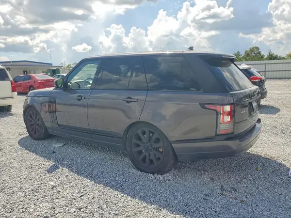 SALGS2VF6GA269635 — 2016 Land Rover Range Rover, фото 2 с аукциона Copart, Механические повреждения