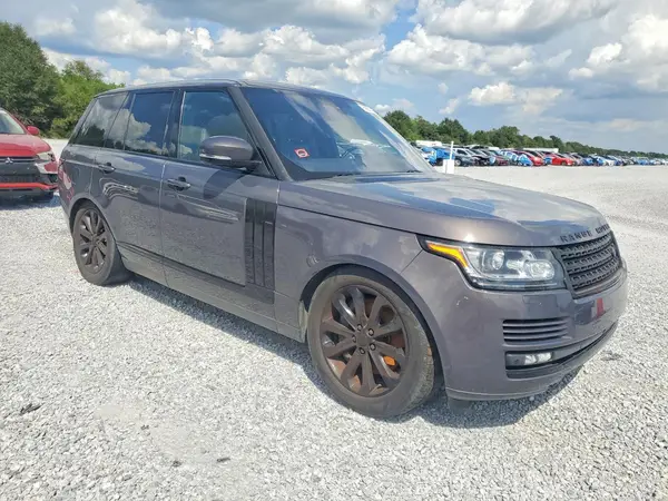 SALGS2VF6GA269635 — 2016 Land Rover Range Rover, фото 4 с аукциона Copart, Механические повреждения