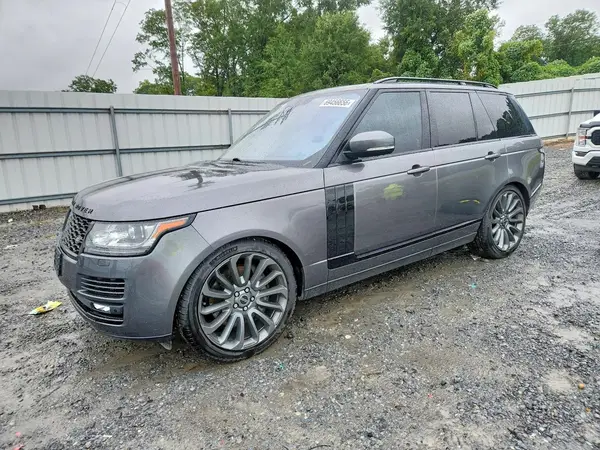 SALGS2PF2GA319959 — 2016 Land Rover Range Rover, Механические повреждения (Mechanical), фото до ремонта