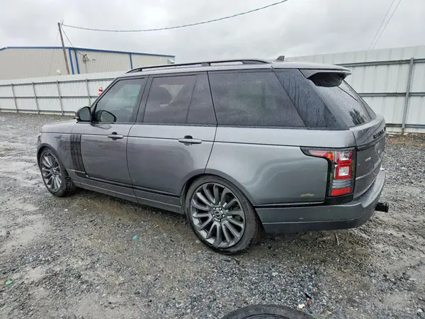 SALGS2PF2GA319959 — 2016 Land Rover Range Rover, фото 2 с аукциона Copart 14.10.2026, Механические повреждения