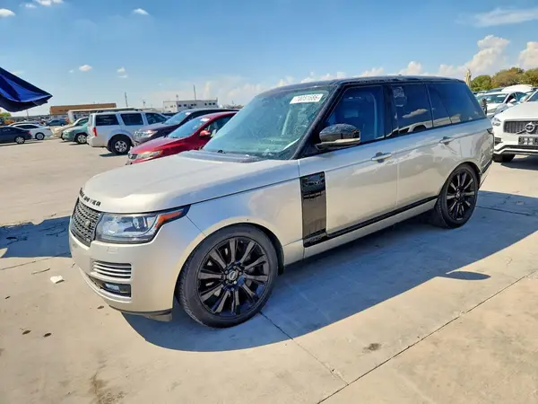 SALGS2EF5GA296731 — 2016 Land Rover Range Rover, Естественный износ (Normal Wear), фото до ремонта
