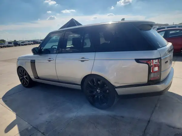 SALGS2EF5GA296731 — 2016 Land Rover Range Rover, фото 2 с аукциона Copart 08.10.2026, Естественный износ