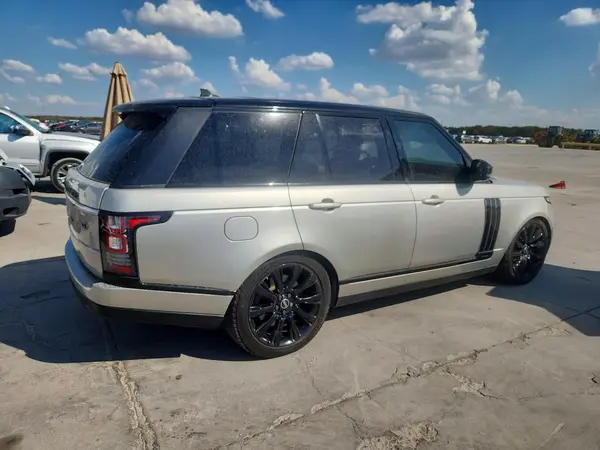 SALGS2EF5GA296731 — 2016 Land Rover Range Rover, фото 3 с аукциона Copart 08.10.2026, Естественный износ