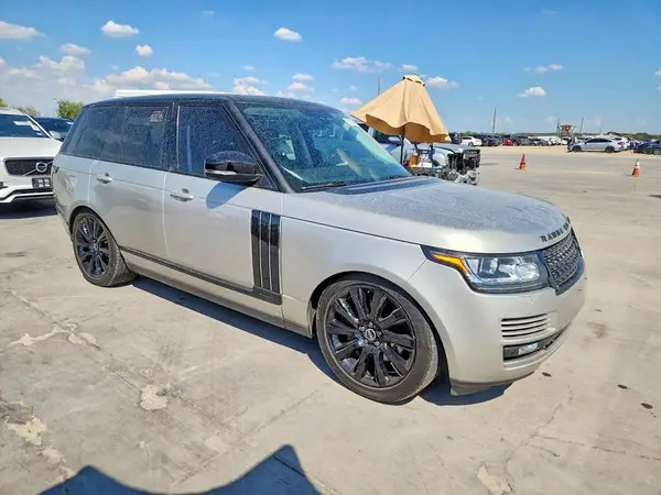 SALGS2EF5GA296731 — 2016 Land Rover Range Rover, фото 4 с аукциона Copart 08.10.2026, Естественный износ