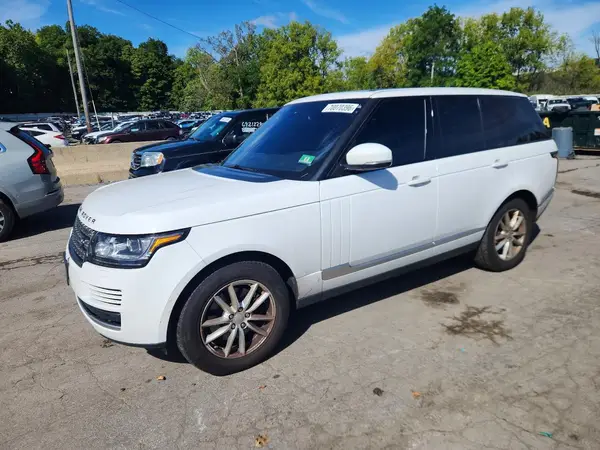 SALGR2KF5GA298219 — 2016 Land Rover Range Rover, Мелкие вмятины и царапины (Minor Dent/Scratches), фото до ремонта