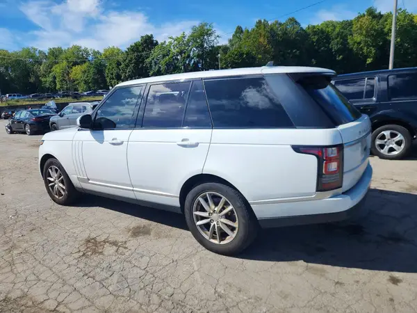 SALGR2KF5GA298219 — 2016 Land Rover Range Rover, фото 2 с аукциона Copart 28.09.2026, Мелкие вмятины и царапины