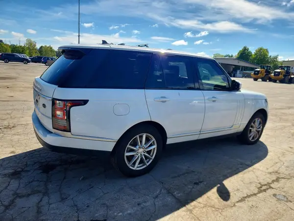 SALGR2KF5GA298219 — 2016 Land Rover Range Rover, фото 3 с аукциона Copart 28.09.2026, Мелкие вмятины и царапины