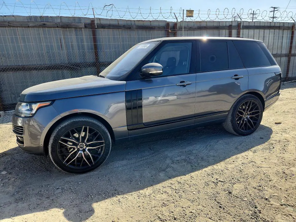 2016 Land Rover Range Rover VIN SALGS2KF6GA248384 фото 1