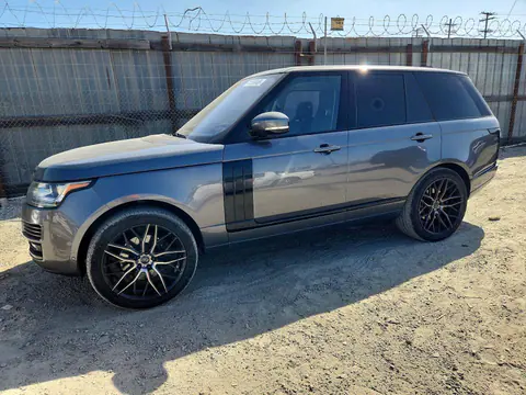 SALGS2KF6GA248384 — 2016 Land Rover Range Rover, Передняя часть (Front End), фото до ремонта