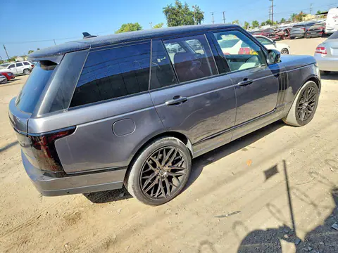 2016 Land Rover Range Rover VIN SALGS2KF6GA248384 фото 3