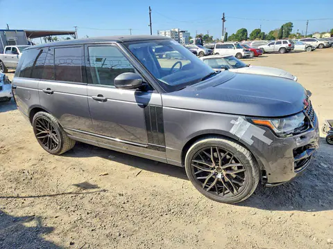 2016 Land Rover Range Rover VIN SALGS2KF6GA248384 фото 4