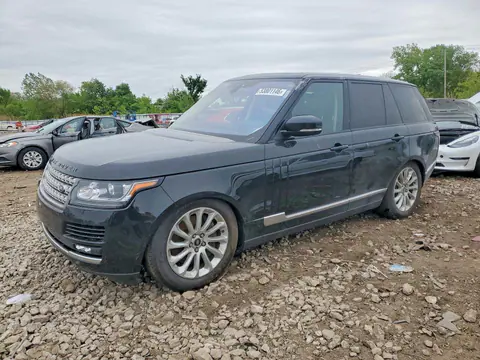 SALGS2FE1HA329795 — 2017 Land Rover Range Rover, Мелкие вмятины и царапины (Minor Dent/Scratches), фото до ремонта