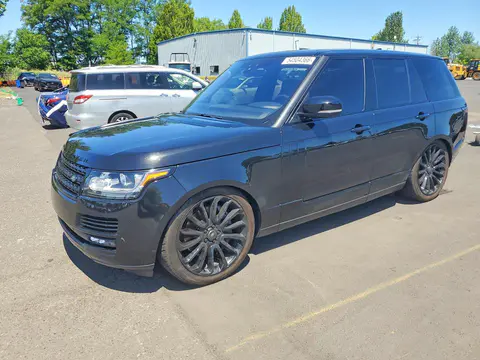 SALGS2FE9HA330077 — 2017 Land Rover Range Rover, Подтопление (Water/Flood), фото до ремонта