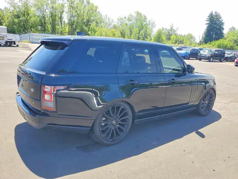 2017 LAND ROVER RANGE ROVER VIN SALGS2FE9HA330077 фото 3