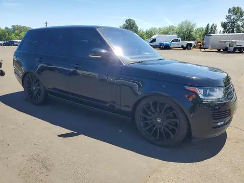 2017 LAND ROVER RANGE ROVER VIN SALGS2FE9HA330077 фото 4
