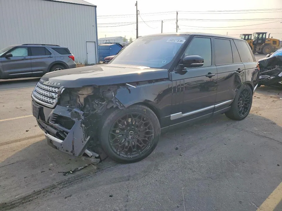 2017 Land Rover Range Rover VIN SALGS2FV4HA359230 фото 1