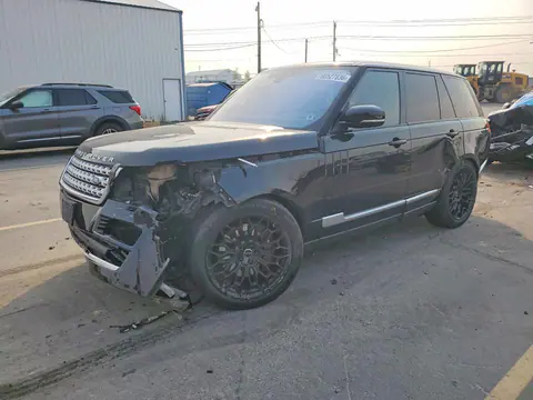 2017 Land Rover Range Rover VIN SALGS2FV4HA359230 фото 1