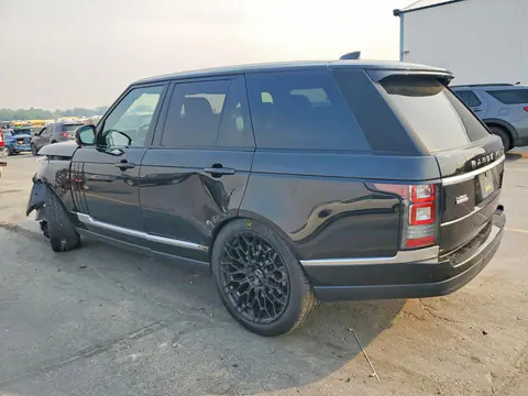 2017 Land Rover Range Rover VIN SALGS2FV4HA359230 фото 2
