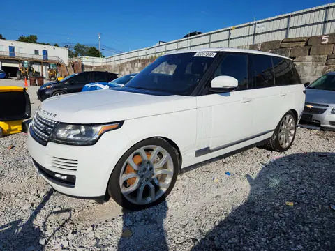 SALGS2FV4HA374701 — 2017 Land Rover Range Rover, Механические повреждения (Mechanical), фото до ремонта