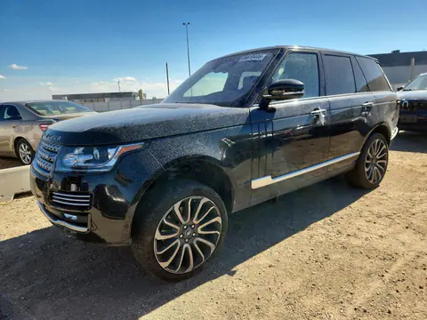 SALGV2FE9HA366181 — 2017 Land Rover Range Rover, Задняя часть (Rear End), фото до ремонта