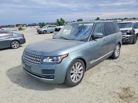 SALGS2FV2HA352048 — 2017 Land Rover Range Rover, Механические повреждения (Mechanical), фото до ремонта