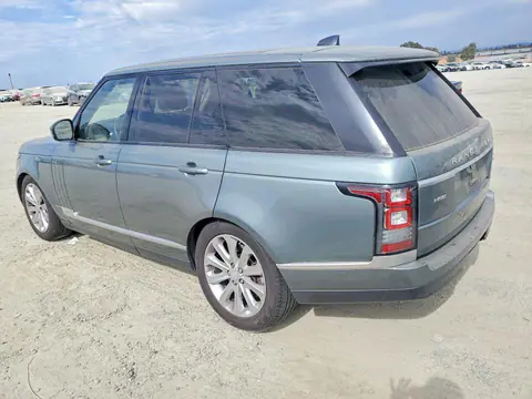 2017 Land Rover Range Rover VIN SALGS2FV2HA352048 фото 2