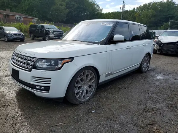 SALGS2FV1HA345804 — 2017 Land Rover Range Rover, Механические повреждения (Mechanical), фото до ремонта