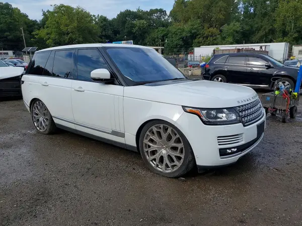 2017 LAND ROVER RANGE ROVER VIN SALGS2FV1HA345804 фото 4