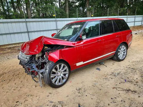 SALGS2FE9HA370255 — 2017 Land Rover Range Rover, Передняя часть (Front End), фото до ремонта