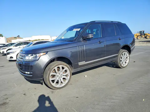 SALGS2FK1HA326787 — 2017 Land Rover Range Rover, Мелкие вмятины и царапины (Minor Dent/Scratches), фото до ремонта