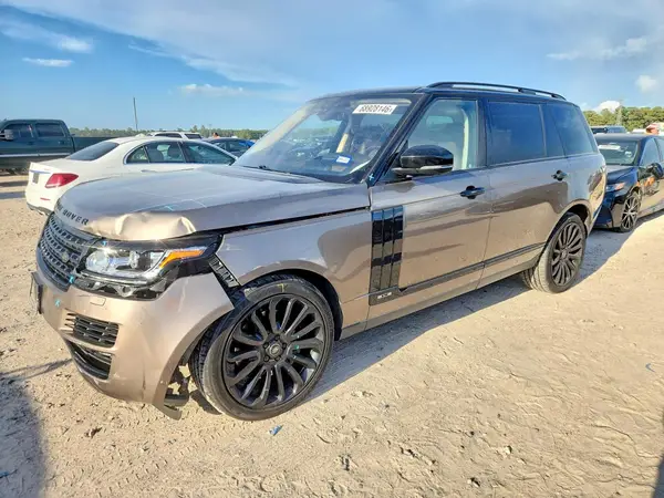 SALGS5FE5HA354054 — 2017 Land Rover Range Rover, Передняя часть (Front End), фото до ремонта