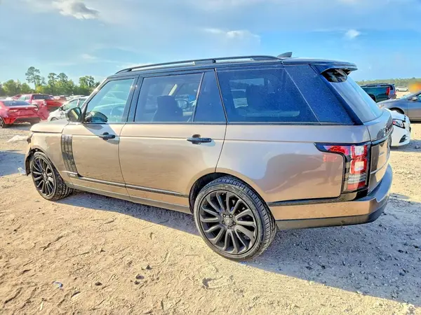 2017 LAND ROVER RANGE ROVER VIN SALGS5FE5HA354054 фото 2