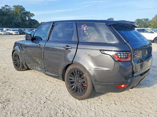 SALWR2FE7HA159143 — 2017 Land Rover Range Rover, фото 2 с аукциона Copart 06.10.2026, Боковая часть