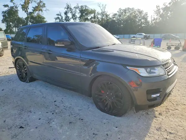 SALWR2FE7HA159143 — 2017 Land Rover Range Rover, фото 4 с аукциона Copart 06.10.2026, Боковая часть