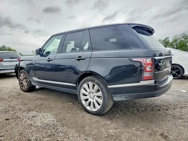 SALGS2FE5HA354814 — 2017 Land Rover Range Rover, фото 2 с аукциона Copart, Передняя часть