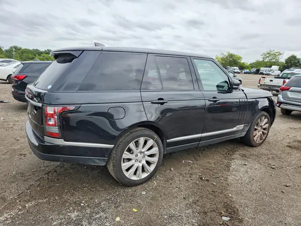 SALGS2FE5HA354814 — 2017 Land Rover Range Rover, фото 3 с аукциона Copart, Передняя часть