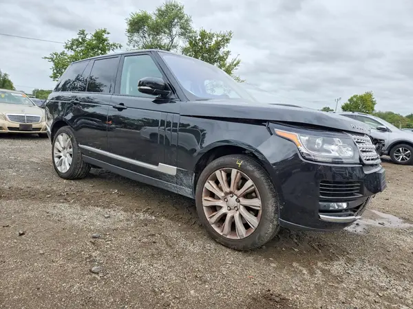 SALGS2FE5HA354814 — 2017 Land Rover Range Rover, фото 4 с аукциона Copart, Передняя часть
