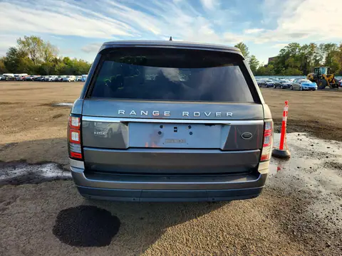 SALGS2FV8HA349722 — 2017 Land Rover Range Rover, Передняя часть, фото до ремонта