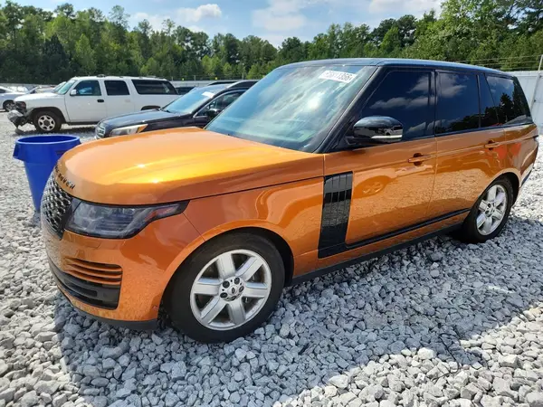 SALGS2SV5JA399554 — 2018 Land Rover Range Rover, Боковая часть (Side), фото до ремонта
