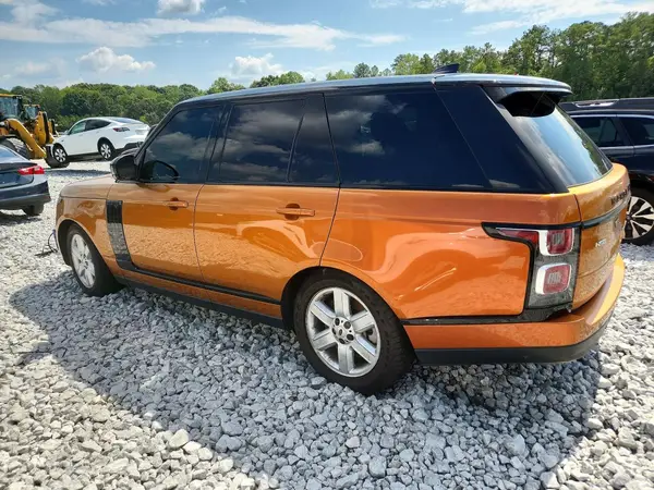 SALGS2SV5JA399554 — 2018 Land Rover Range Rover, фото 2 с аукциона Copart, Боковая часть