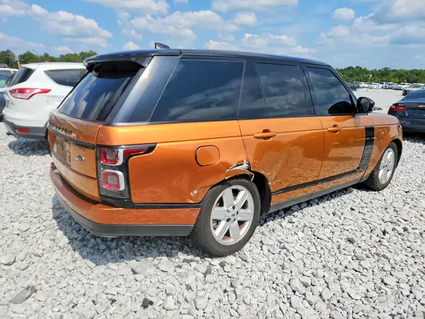 SALGS2SV5JA399554 — 2018 Land Rover Range Rover, фото 3 с аукциона Copart, Боковая часть