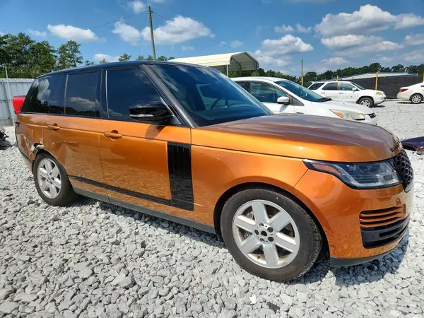 SALGS2SV5JA399554 — 2018 Land Rover Range Rover, фото 4 с аукциона Copart, Боковая часть